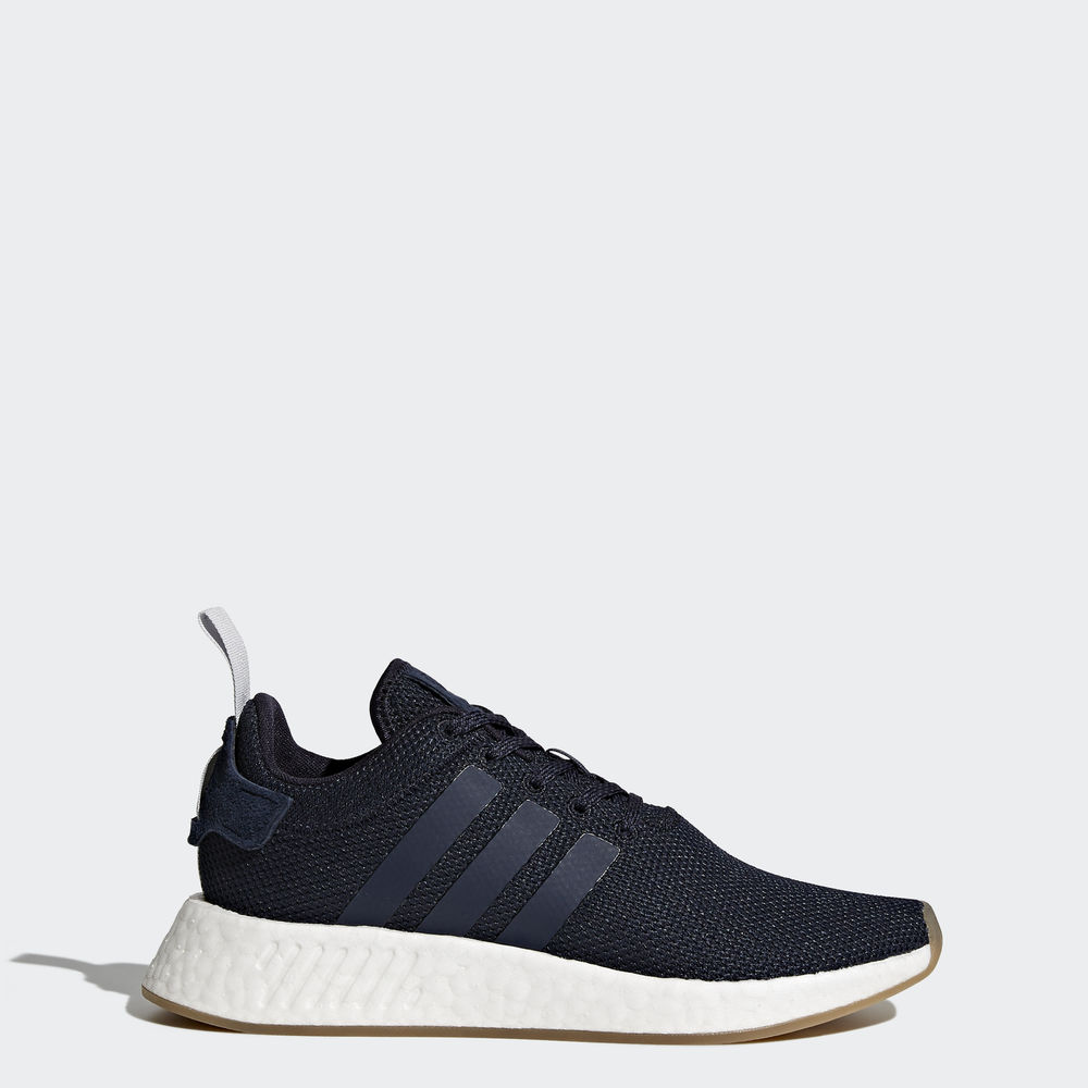 Adidas Nmd_r2 - Originals γυναικεια - Μπλε/Γκρι,Μέγεθος: EU 36 – 54 2/3 (780FDSTY)